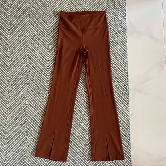 NWOT Athleta | Elation Split Flare Pant - Picture 15 of 15
